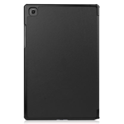 Galaxy Tab A7 10.4 T500 Tri-fold Pu Case [Black]