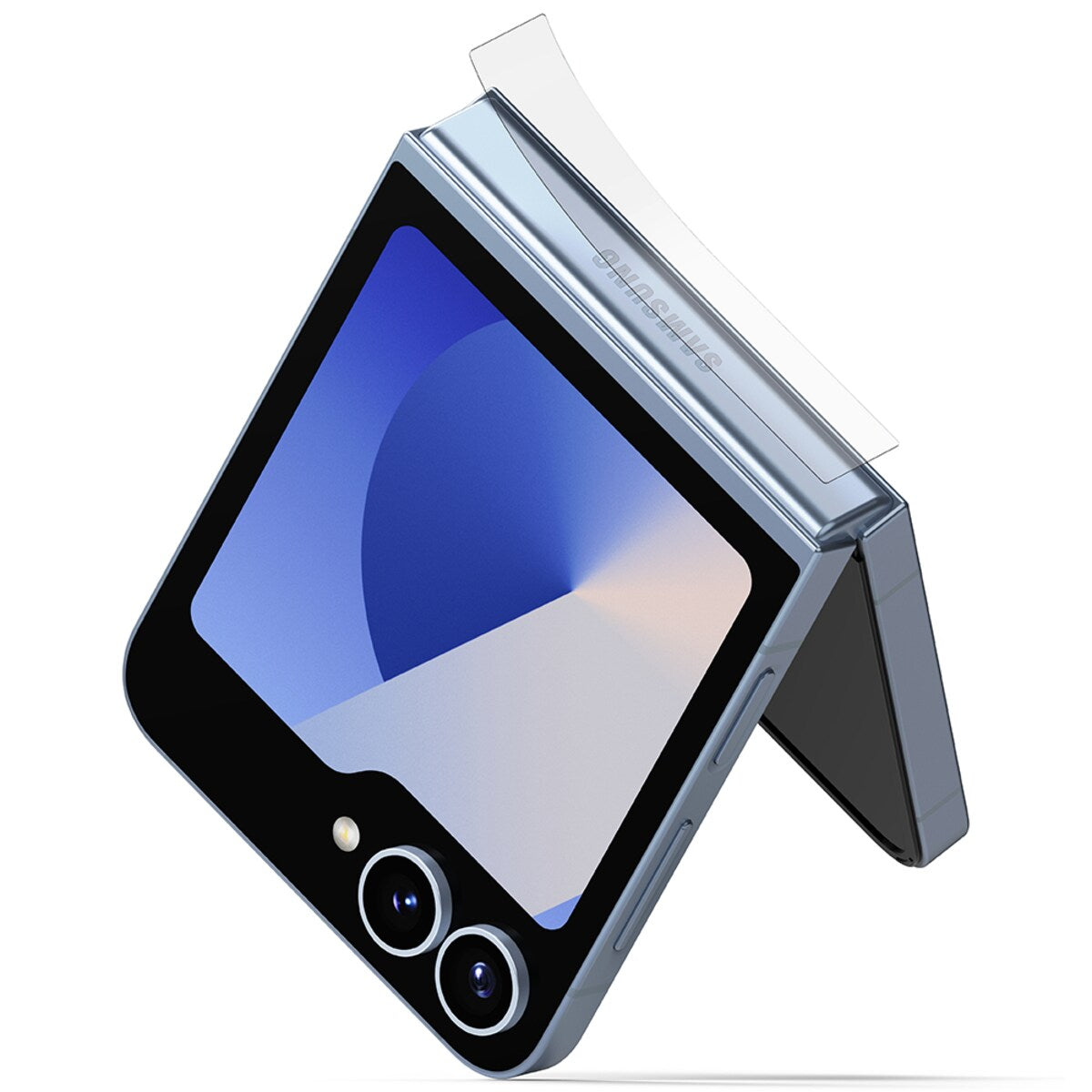 Galaxy Z Flip 6 Hinge Protector [Clear]