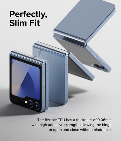 Galaxy Z Flip 6 Hinge Protector [Clear]