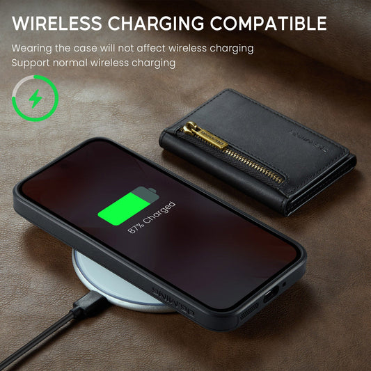 Google Pixel 10 Magnetic Wallet [Black]