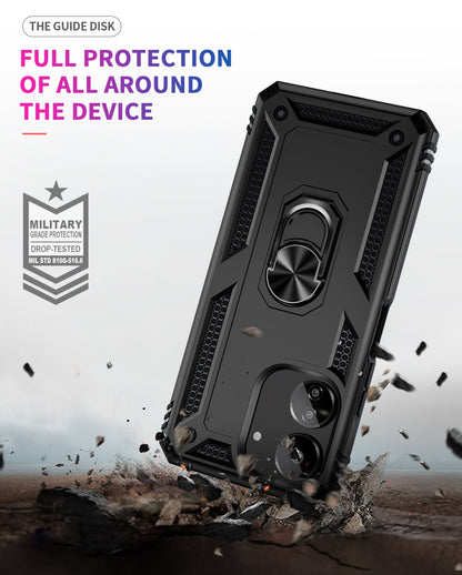 Xiaomi Redmi 13C 4G Military Armour Case [Black]