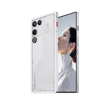 Nubia RedMagic 11 Air Mobile Phone [ 256GB / 12GB RAM - White Prism ]