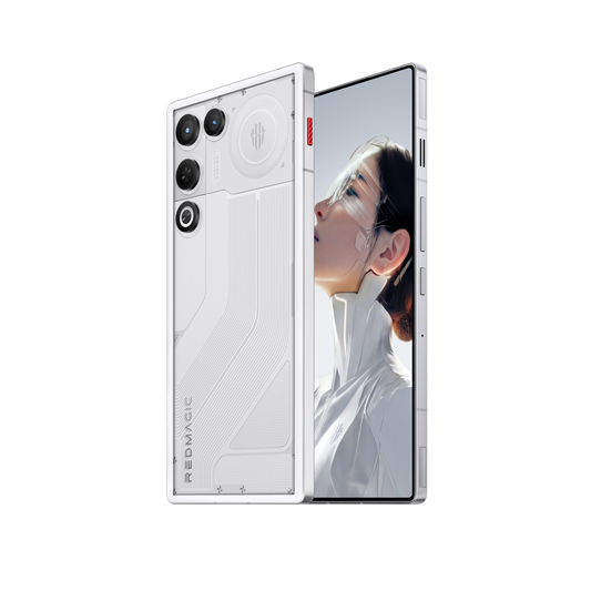 Nubia RedMagic 11 Air Mobile Phone [ 256GB / 12GB RAM - White Prism ]