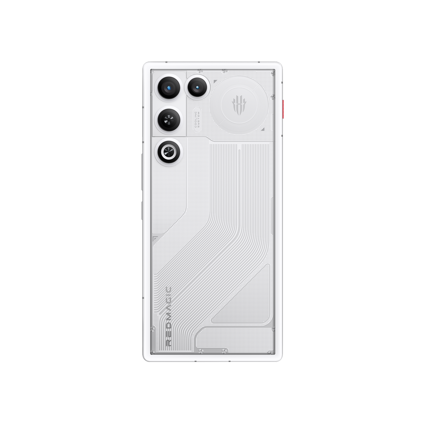 Nubia RedMagic 11 Air Mobile Phone [ 256GB / 12GB RAM - White Prism ]