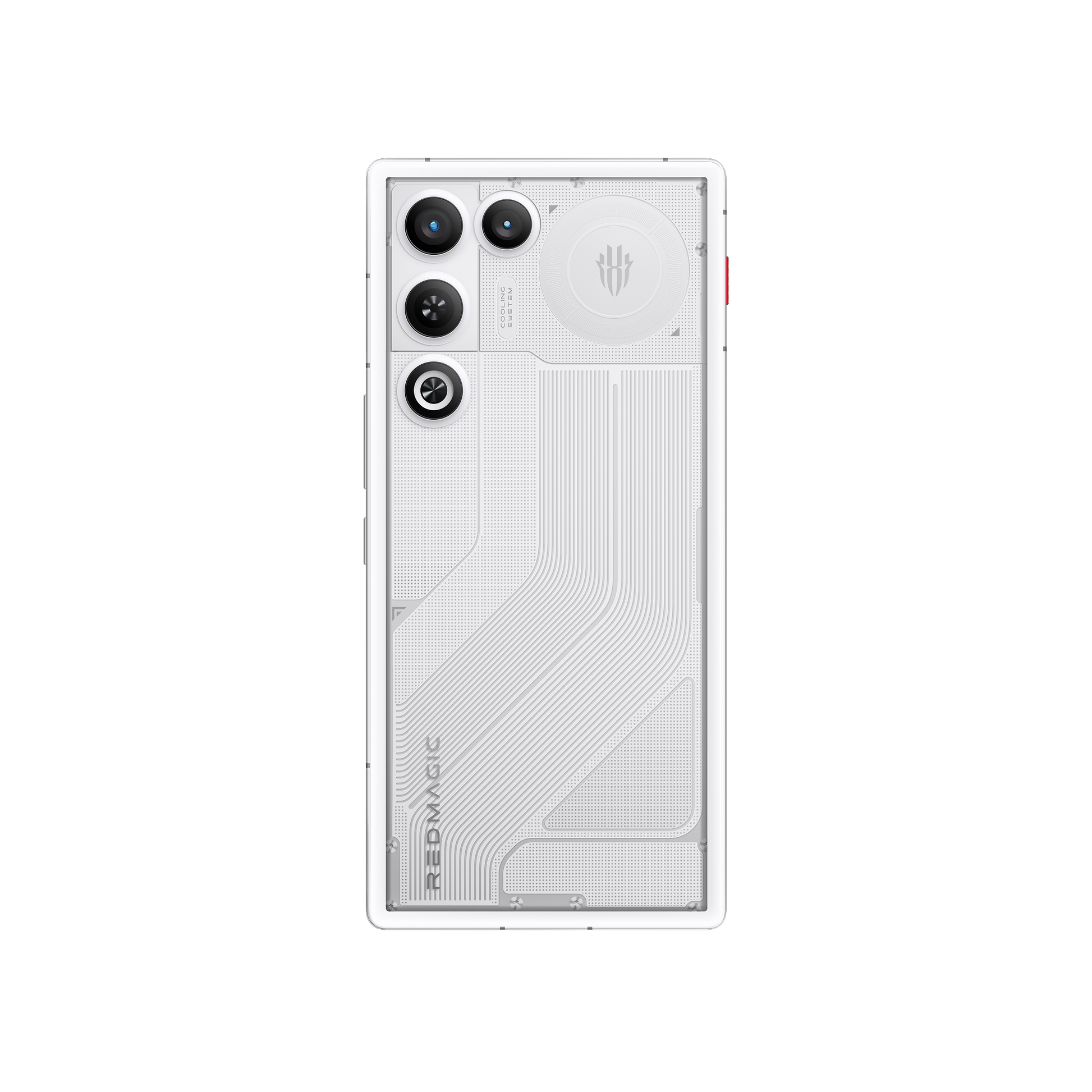 Nubia RedMagic 11 Air Mobile Phone [ 256GB / 12GB RAM - White Prism ]