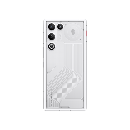 Nubia RedMagic 11 Air Mobile Phone [ 256GB / 12GB RAM - White Prism ]