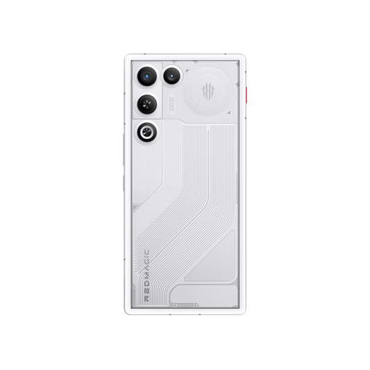 Nubia RedMagic 11 Air Mobile Phone [ 256GB / 12GB RAM - White Prism ]