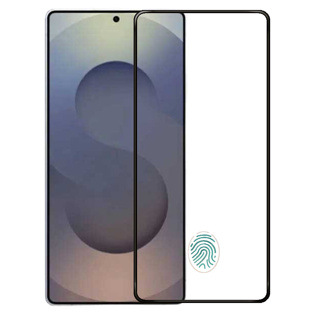 Galaxy S26 Ultra Premium Full Cover Glass Screen Protector [Black]