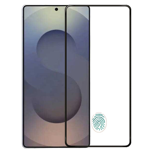 Galaxy S26 Ultra Premium Full Cover Glass Screen Protector [Black]