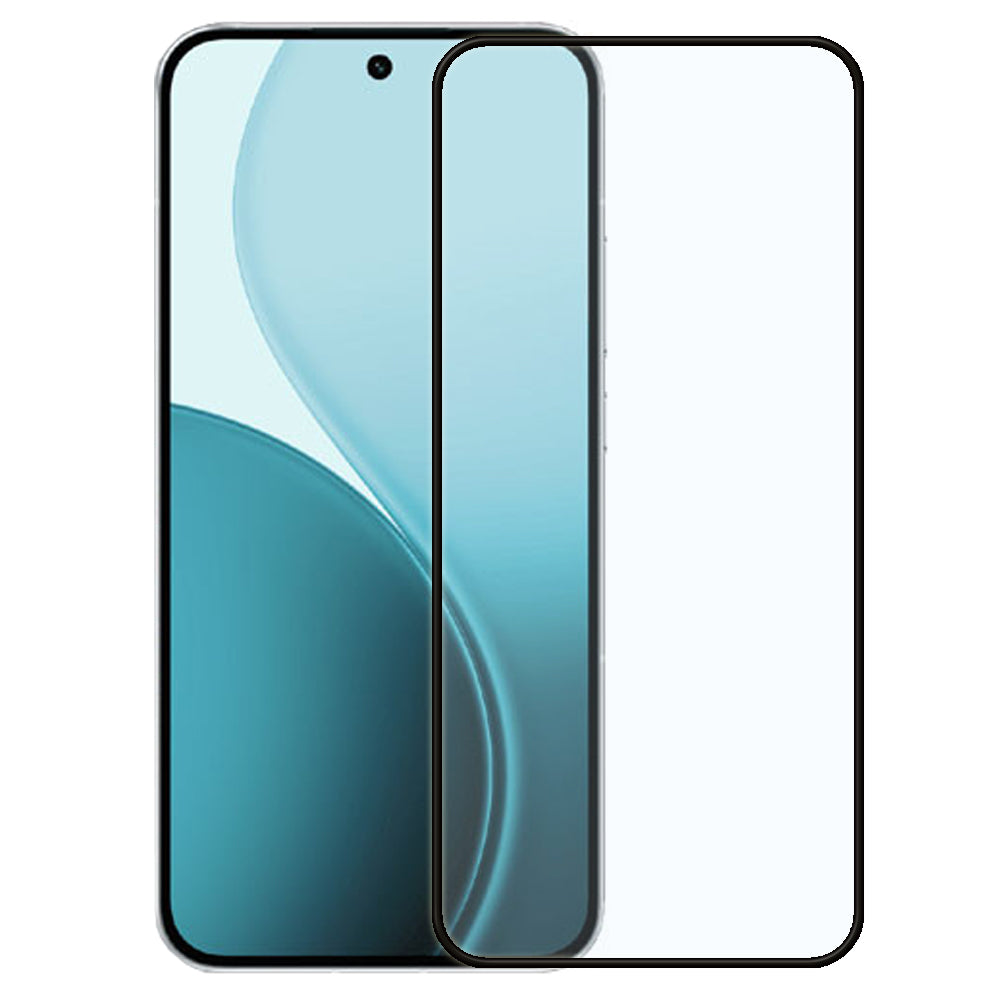 Oppo Reno 14 5g Premium Full Cover Glass Screen Protector [Black]