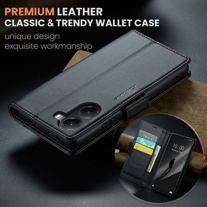 Xiaomi Poco X7 Pro Pu Wallet Case [Black]