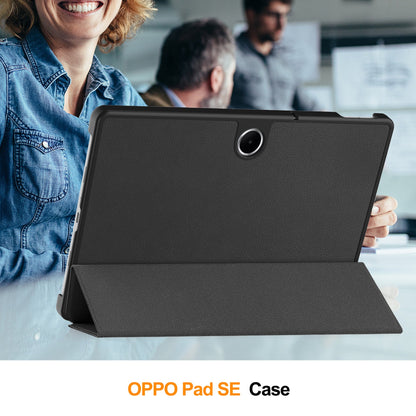Oppo Pad Se 11" Tri-fold Pu Case [Black]
