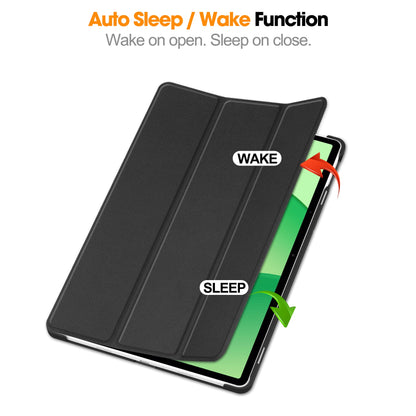 Oppo Pad Se 11" Tri-fold Pu Case [Black]