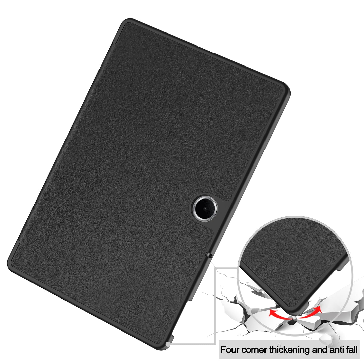 Oppo Pad Se 11" Tri-fold Pu Case [Black]