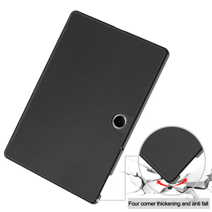 Oppo Pad Se 11" Tri-fold Pu Case [Black]