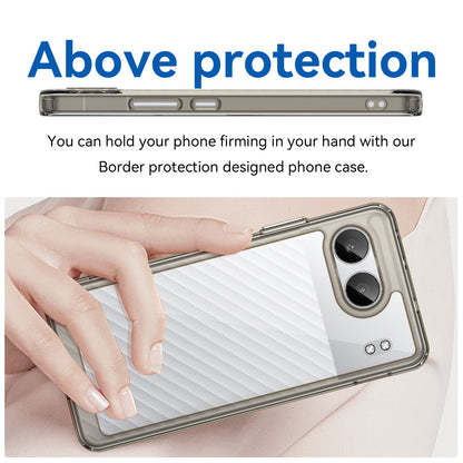 Oneplus Nord 4 Soft Gel Bumper Case [Clear Grey]