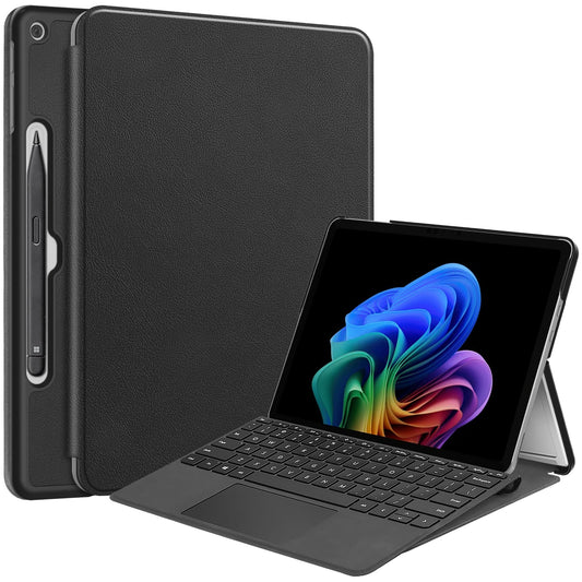 Microsoft Surface Pro 12" (1st Edition) Multiple Angle Case [Black]