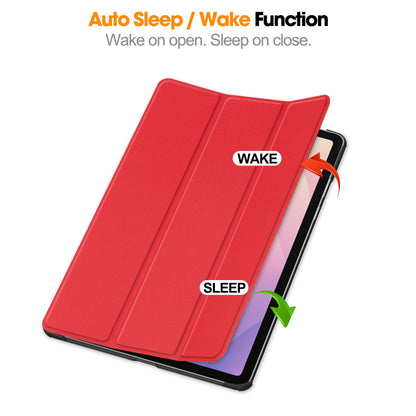 Galaxy Tab S11 Tri-fold Pu Case [Red]