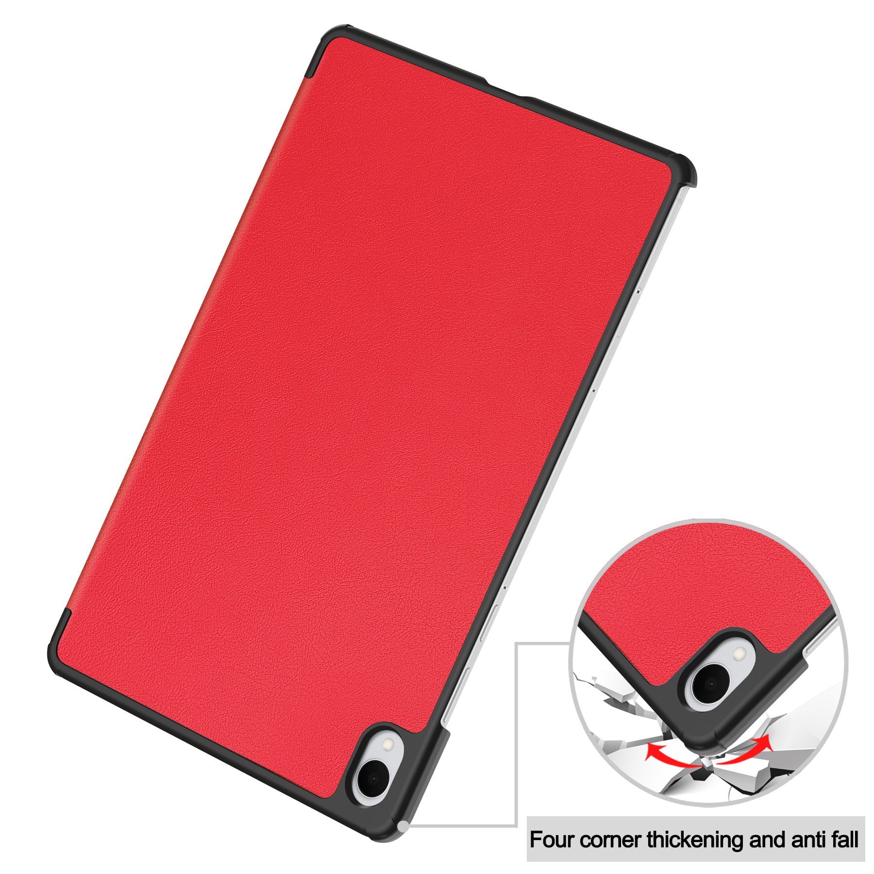Galaxy Tab S11 Tri-fold Pu Case [Red]