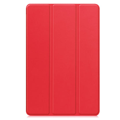 Galaxy Tab S11 Tri-fold Pu Case [Red]
