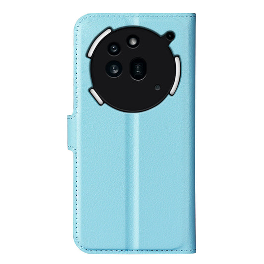 Nothing Phone (3A) Pro Pu Wallet Case [ Light Blue ]