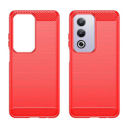 Oppo A80 5G Carbon Fibre Case [Red]