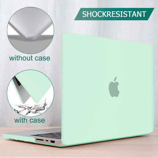 Macbook Pro 14" (M4, 2024) A3112 Matte Hard Case [Turquoise]