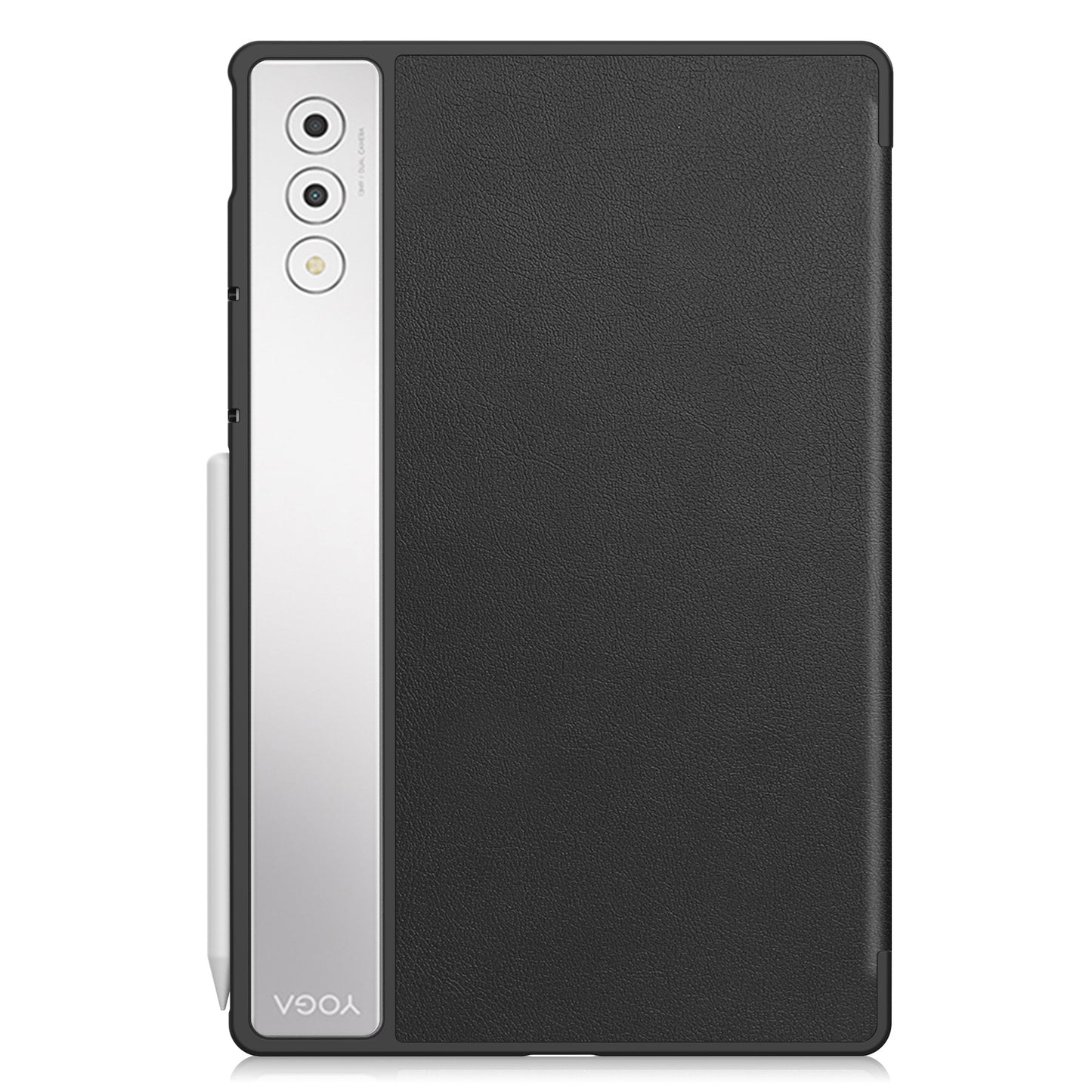 Yoga Tab Plus 12.7 Tri-fold Pu Case [Black]