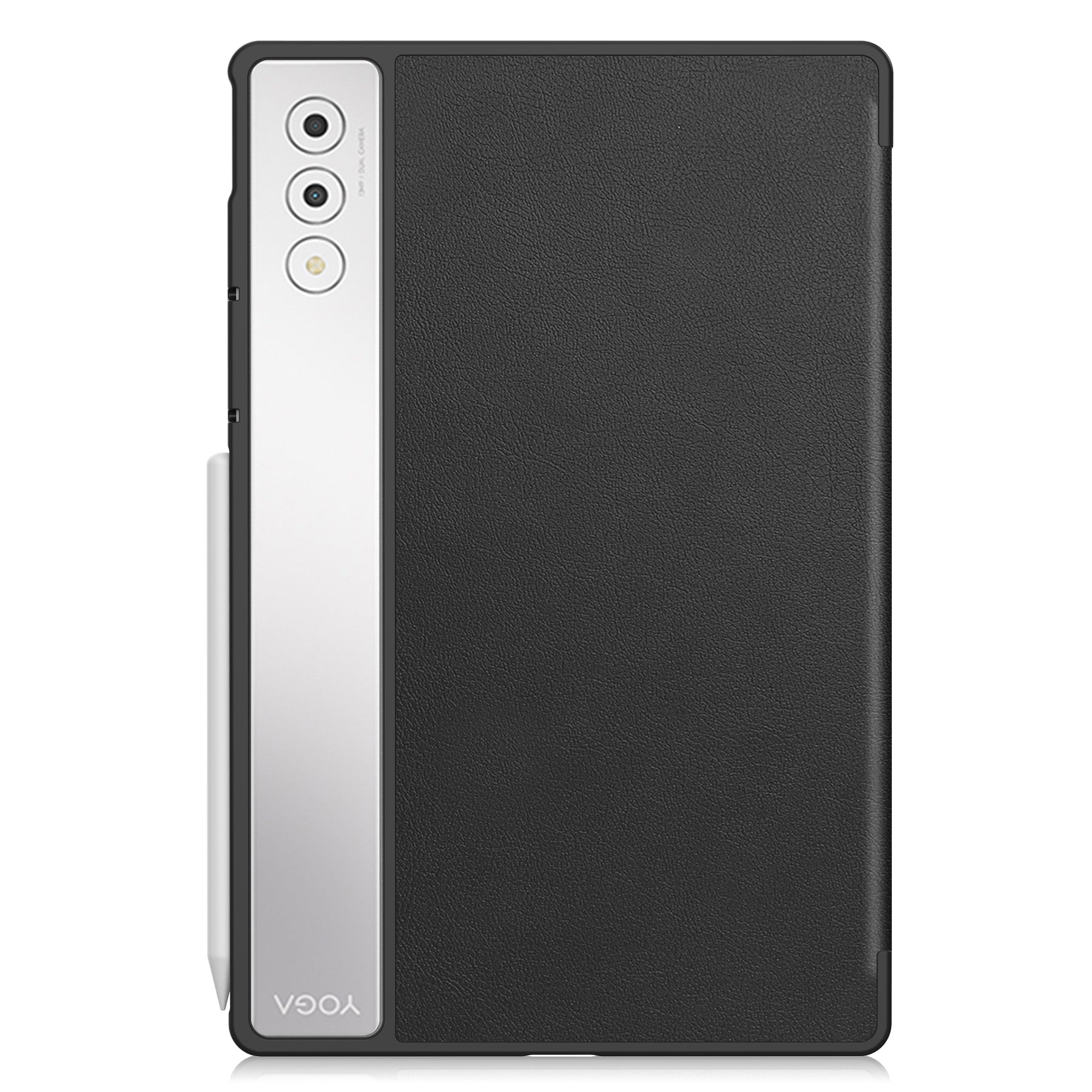 Yoga Tab Plus 12.7 Tri-fold Pu Case [Black]