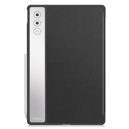 Yoga Tab Plus 12.7 Tri-fold Pu Case [Black]