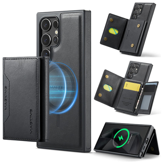 Galaxy S26 Ultra Magsafe Wallet [Black]
