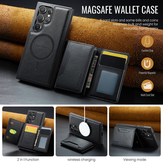 Galaxy S26 Ultra Magsafe Wallet [Black]