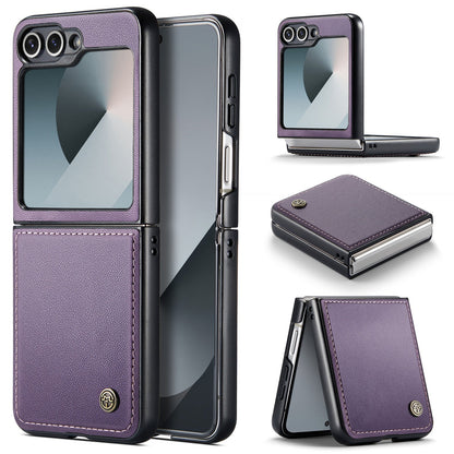 Galaxy Z Flip 7 Fe Pu Wallet Case [Purple]