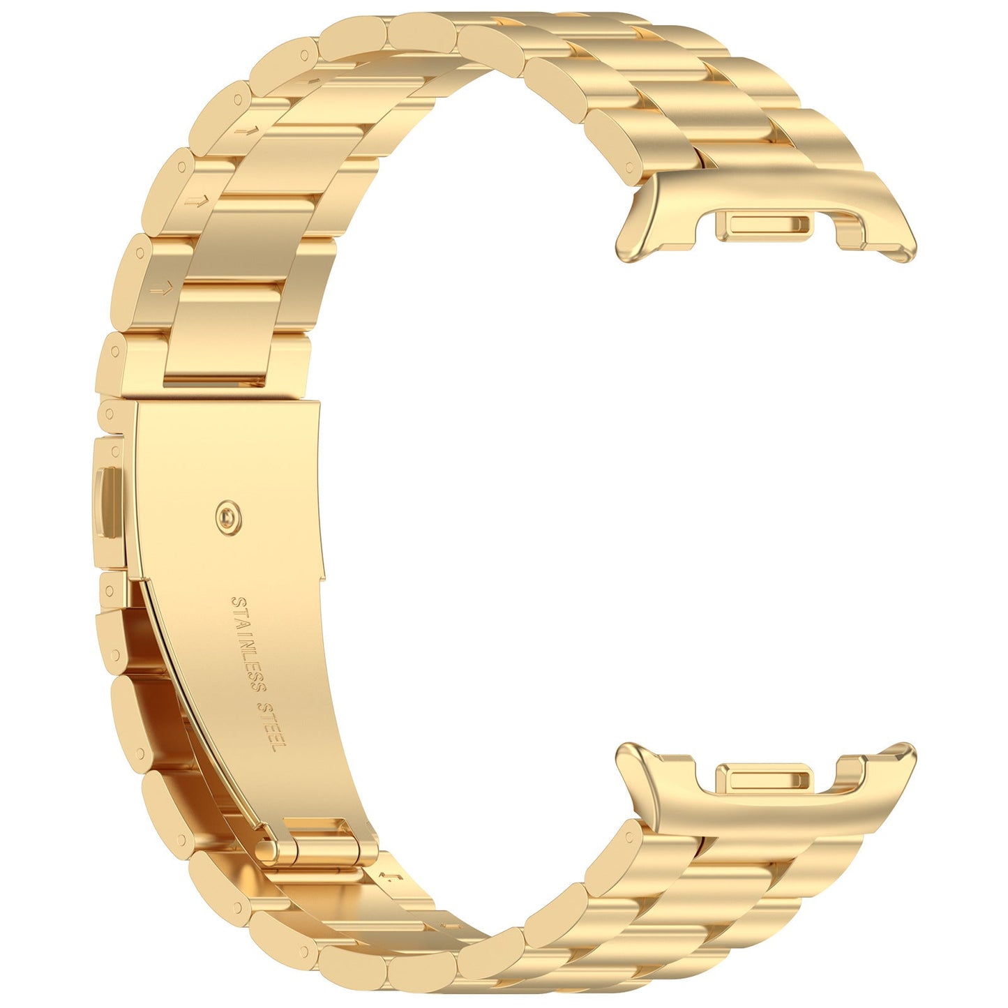 Samsung Galaxy Watch 8 Stainless Steel Strap [Gold]