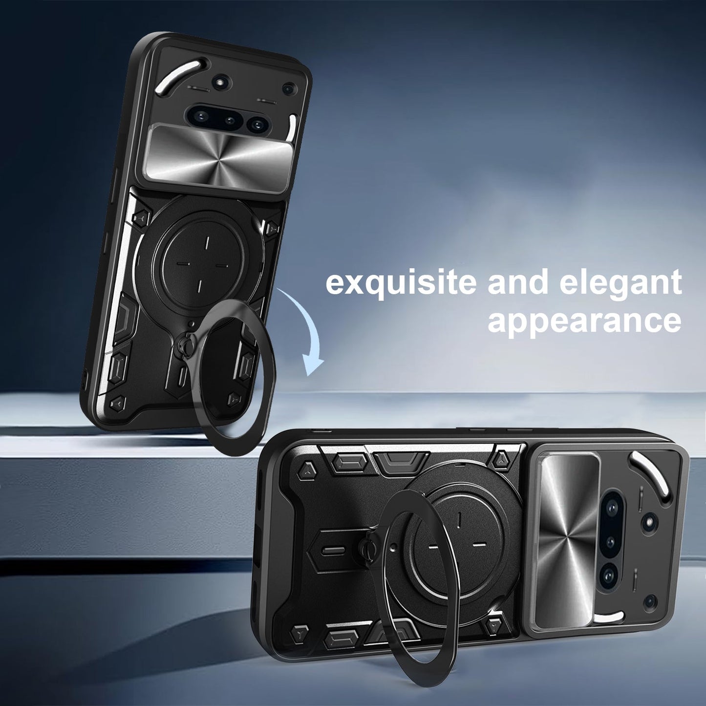 Nothing Phone (3A) Heavy Duty Case [Navy]