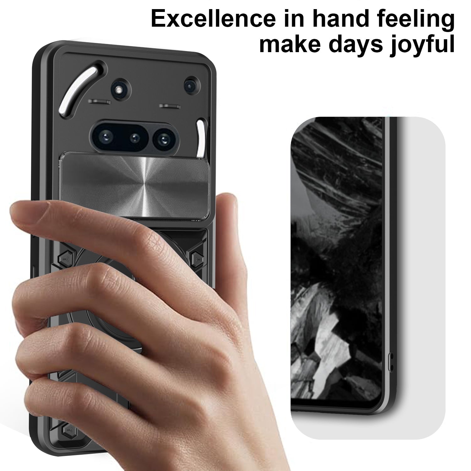 Nothing Phone (3A) Heavy Duty Case [Navy]
