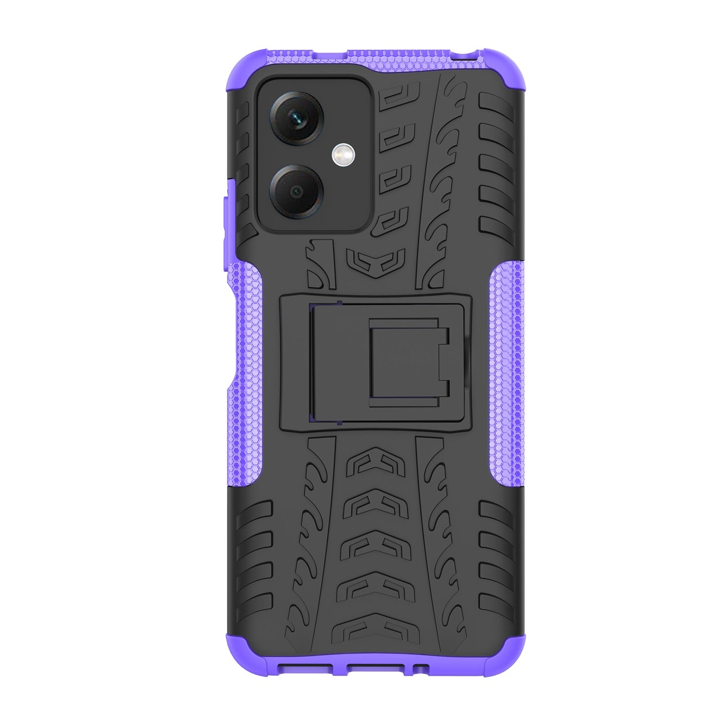 Xiaomi Poco X5 Heavy Duty Case Purple