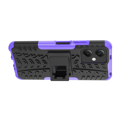 Xiaomi Poco X5 Heavy Duty Case Purple
