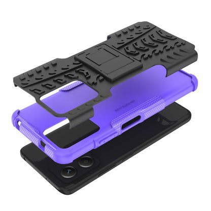 Xiaomi Poco X5 Heavy Duty Case Purple