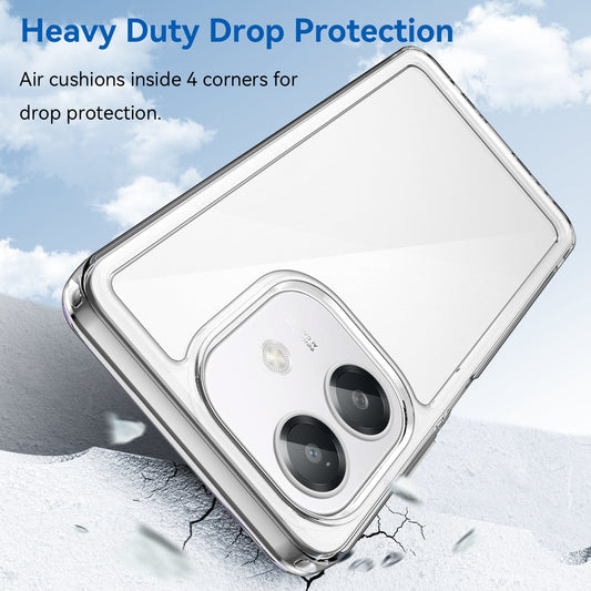 Oppo A60 5G Soft Gel Bumper Case [Clear]