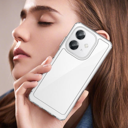 Oppo A60 5G Soft Gel Bumper Case [Clear]