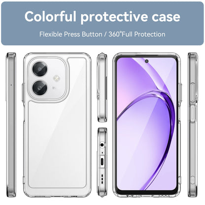 Oppo A60 5G Soft Gel Bumper Case [Clear]