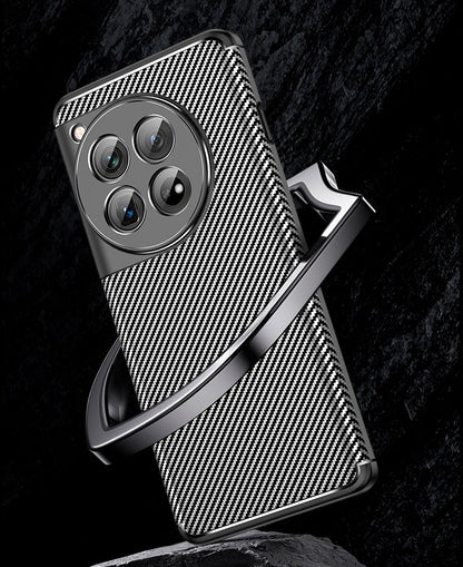 Oneplus 12 Carbon Fibre Case [Black]