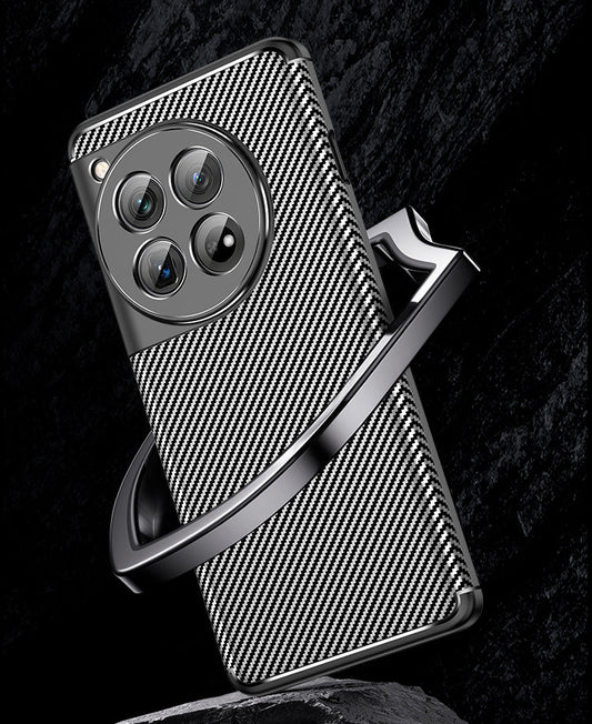 Oneplus 12 Carbon Fibre Case [Black]