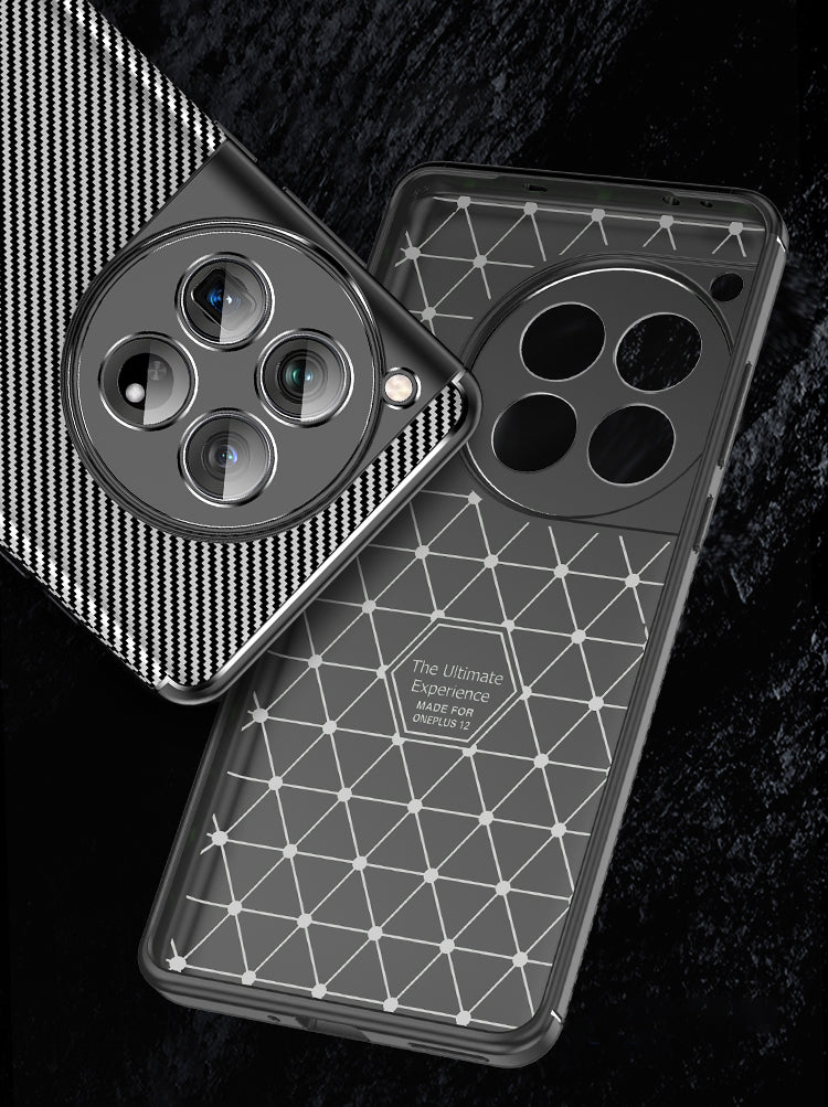 Oneplus 12 Carbon Fibre Case [Black]