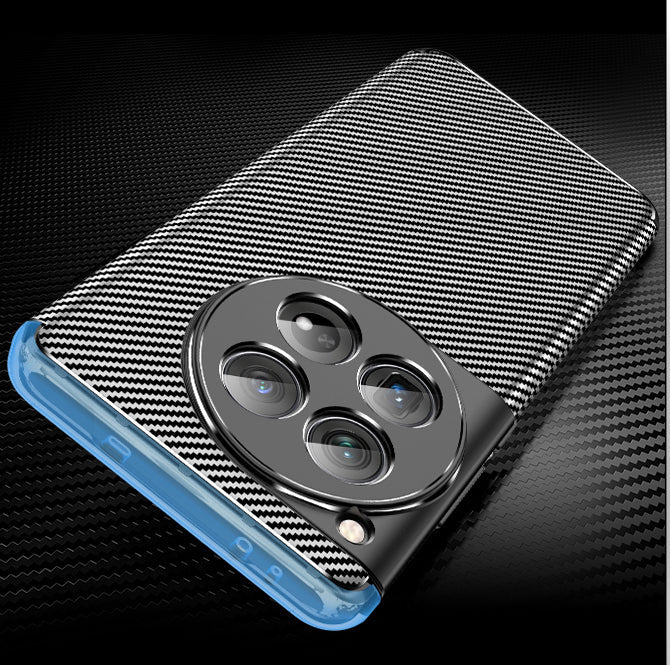 Oneplus 12 Carbon Fibre Case [Black]