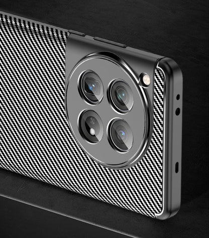 Oneplus 12 Carbon Fibre Case [Black]