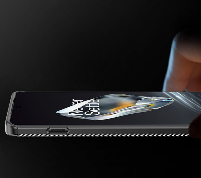 Oneplus 12 Carbon Fibre Case [Black]