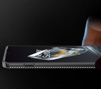 Oneplus 12 Carbon Fibre Case [Black]