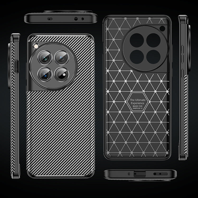 Oneplus 12 Carbon Fibre Case [Black]